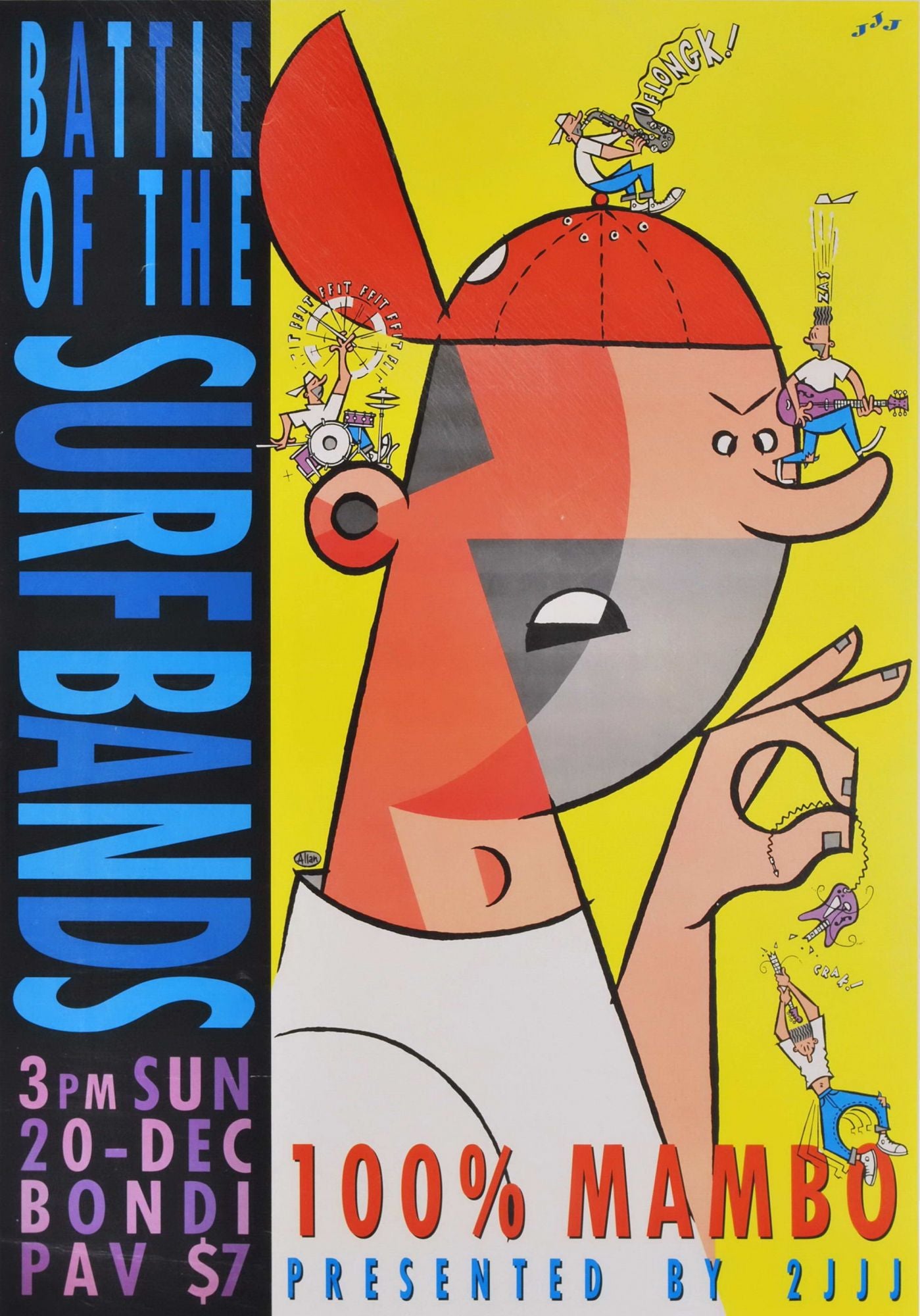 Battle Of The Surf Bands [Mambo]