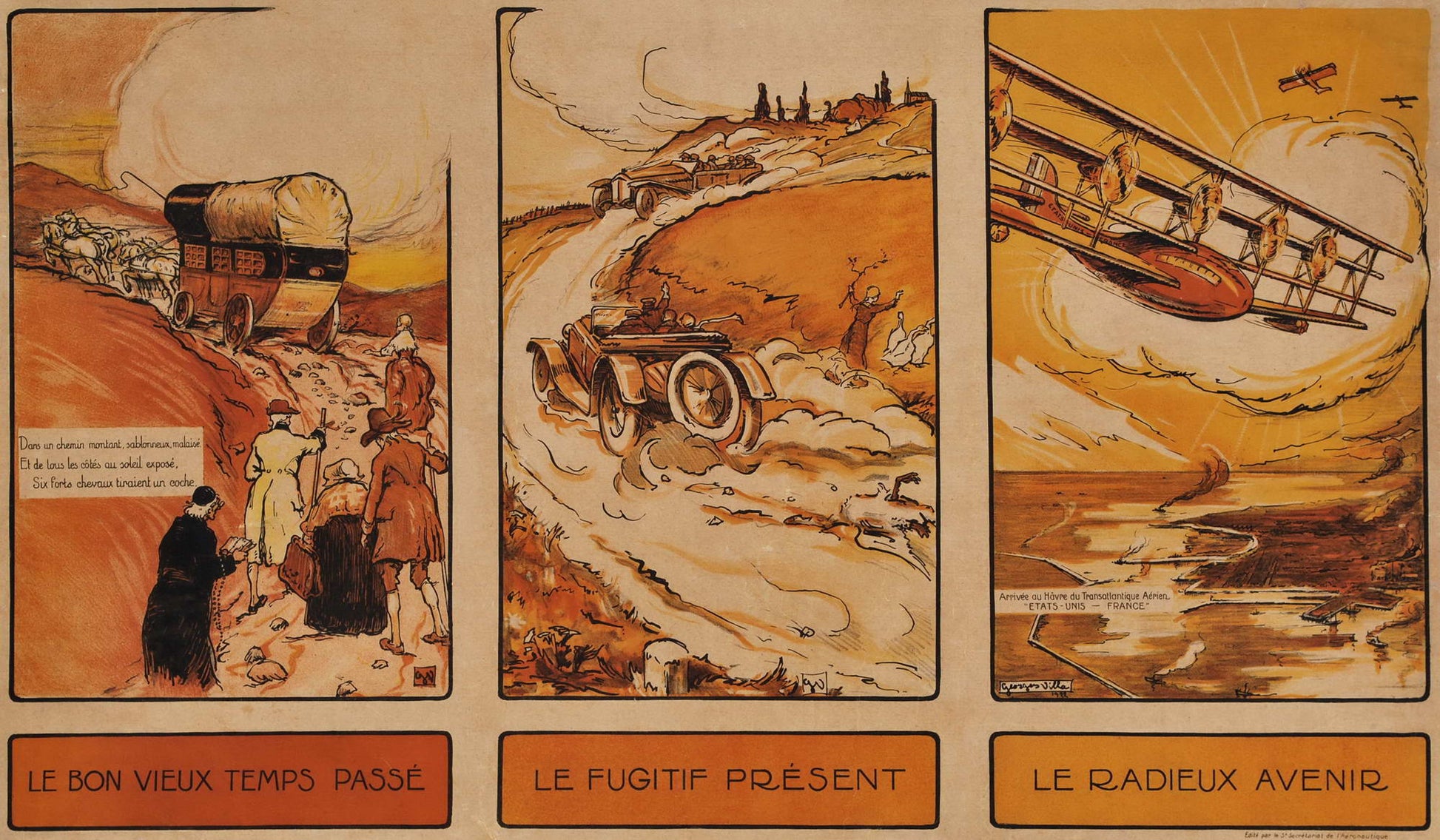 Transatlantic Air, United States To France