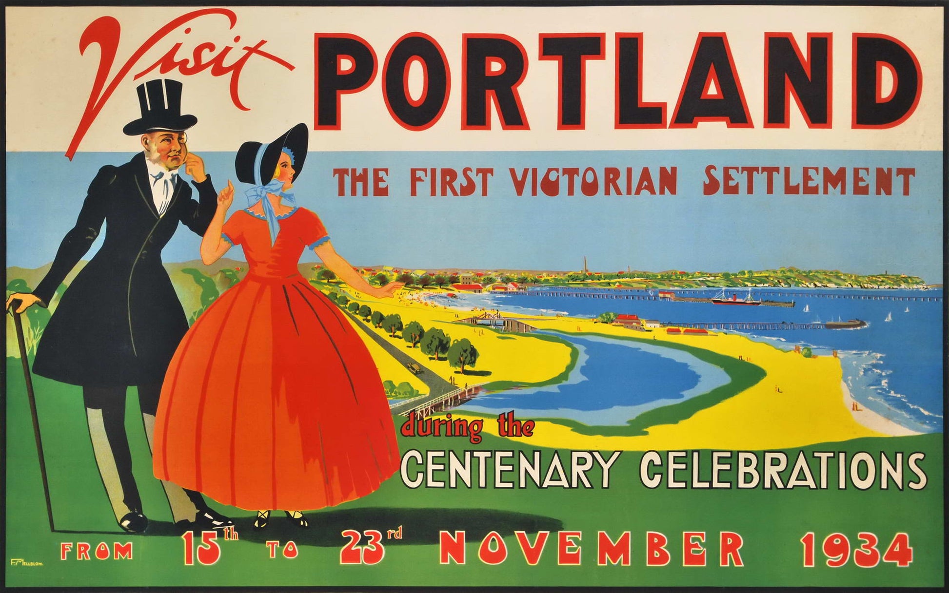 Visit Portland During The Centenary Celebrations. The First Victorian Settlement