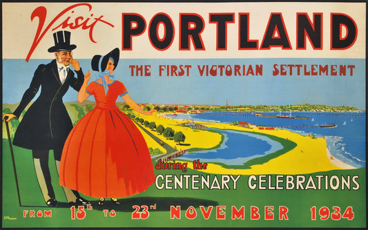 Visit Portland During The Centenary Celebrations. The First Victorian Settlement