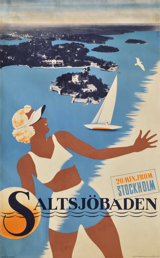 SaltsjÃ¶baden. 20 Min. From Stockholm