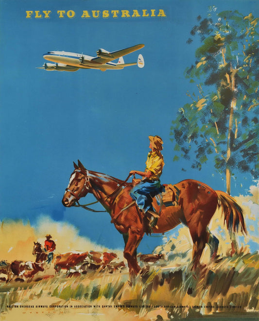 Fly To Australia [BOAC]