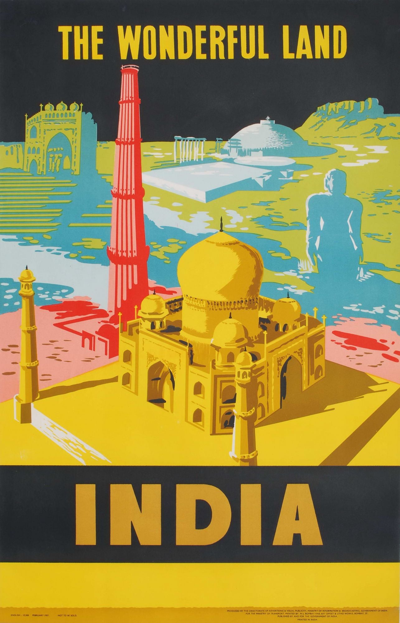 India. The Wonderful Land