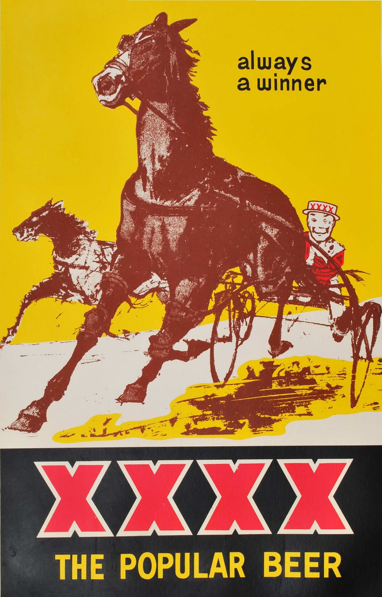 XXXX. The Popular Beer