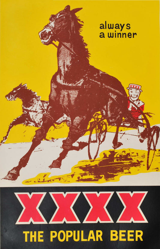 XXXX. The Popular Beer