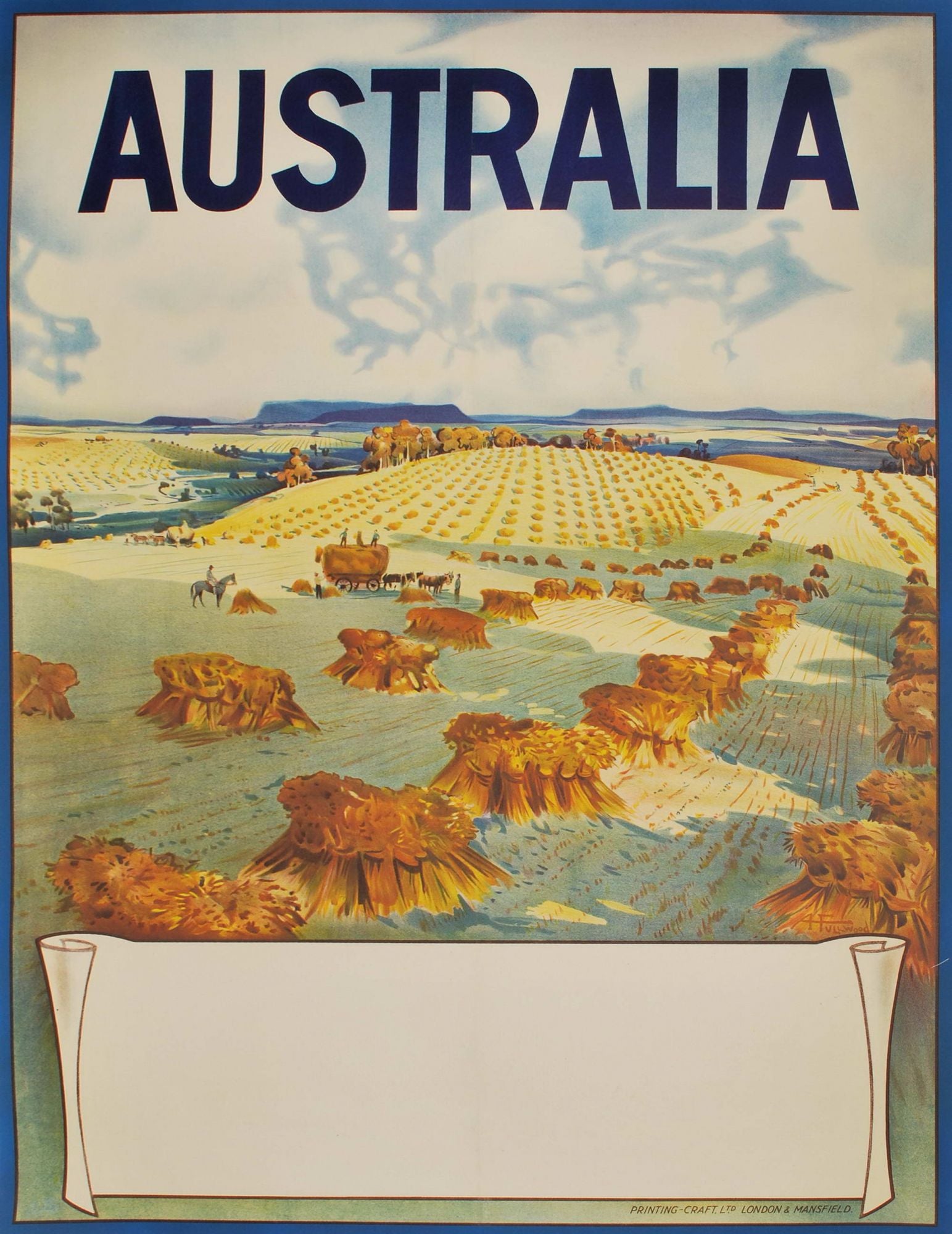 Australia [Hay Bales]