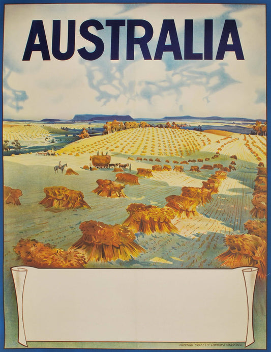Australia [Hay Bales]