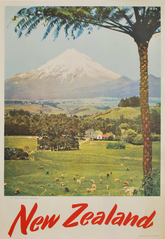 New Zealand. Mt Egmont, (8260ft), Taranaki