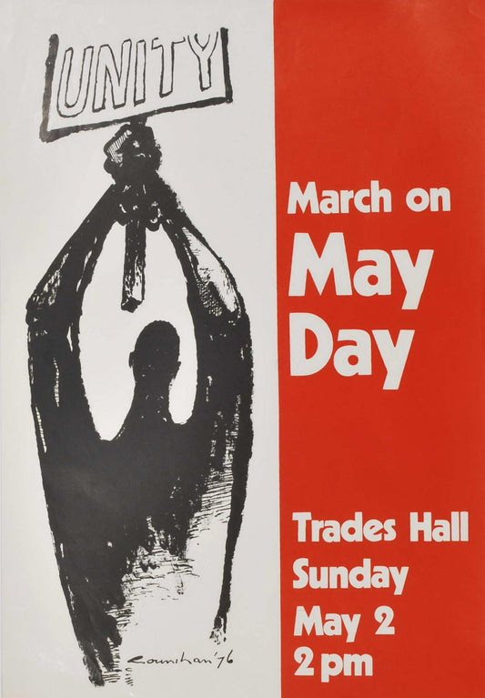 Unity. March On May Day