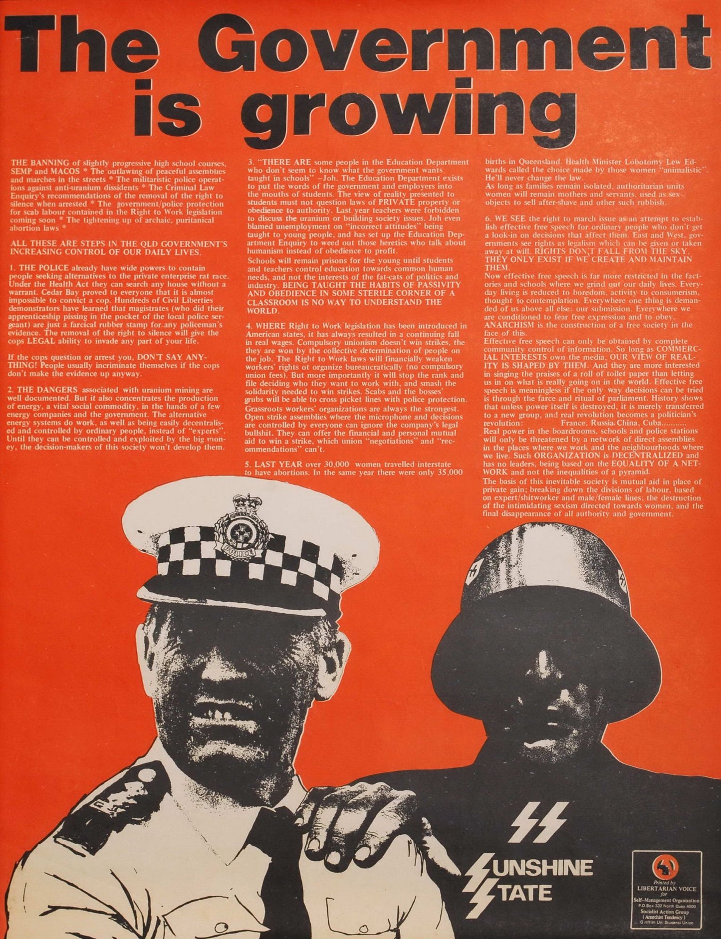 The Government Is Growing