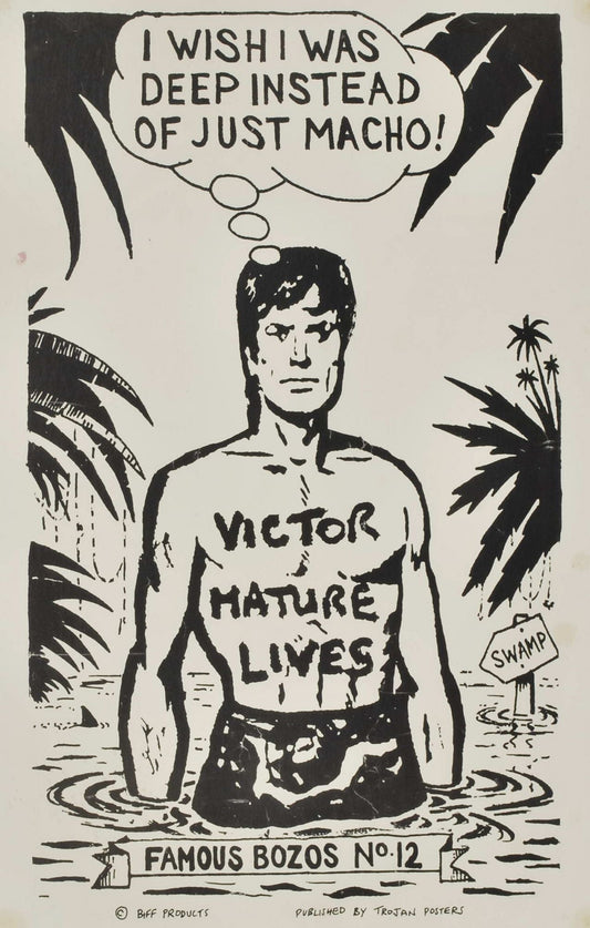 Victor Mature Lives ["Biff" Cartoon]