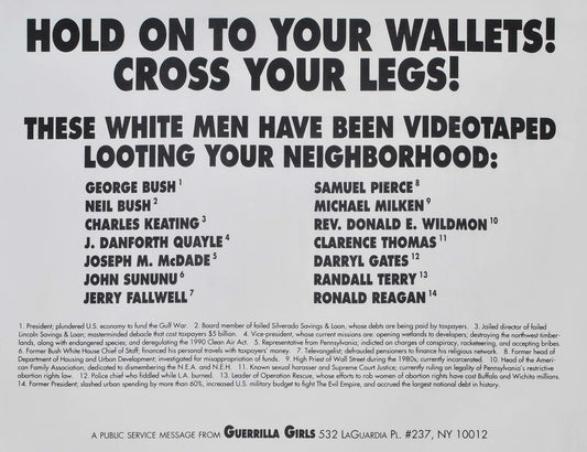 Hold On To Your Wallets! Cross Your Legs!
