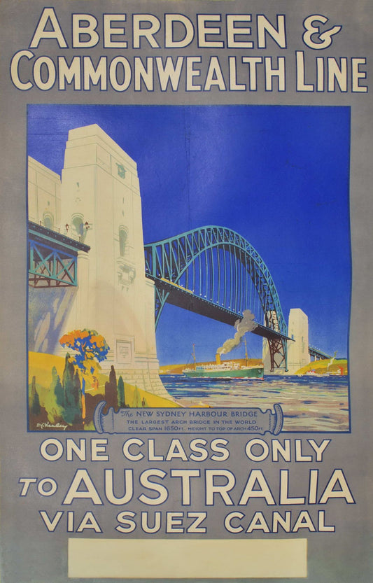 Aberdeen & Commonwealth Line [Sydney Harbour Bridge]