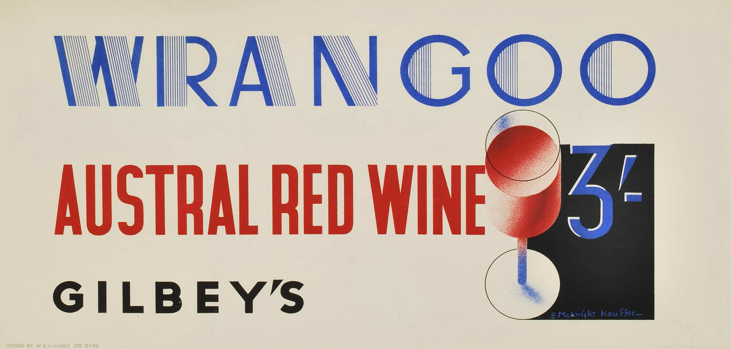 Wrangoo. Austral Red Wine