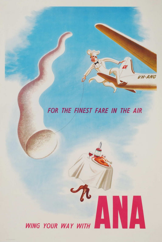 For The Finest Fare In The Air, Wing Your Way With ANA