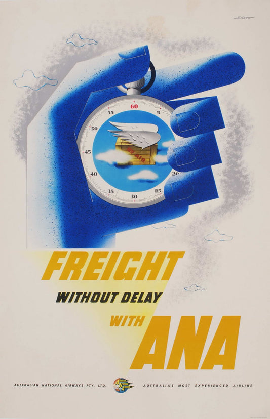 Freight Without Delay With ANA