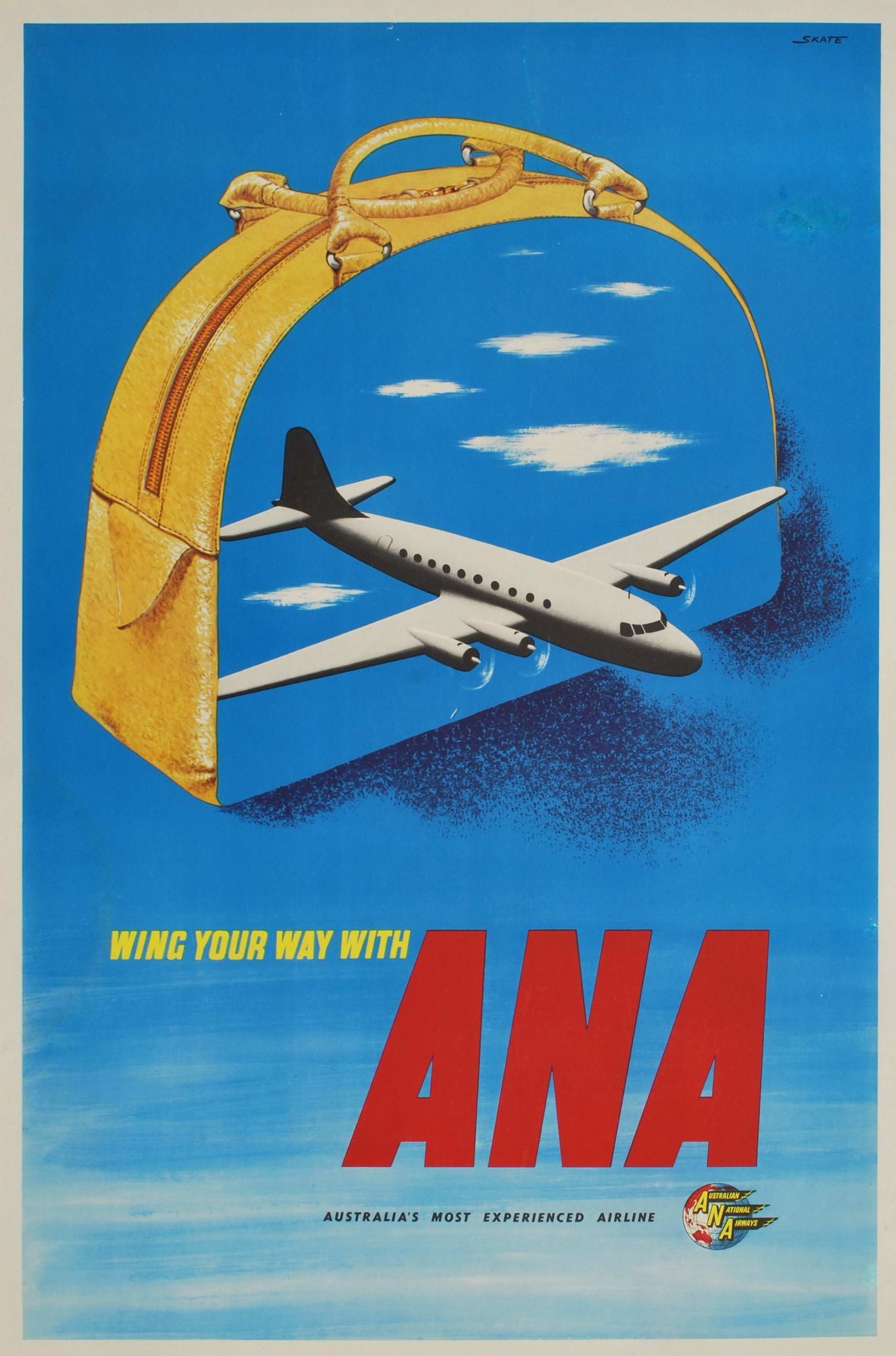 Wing Your Way With ANA