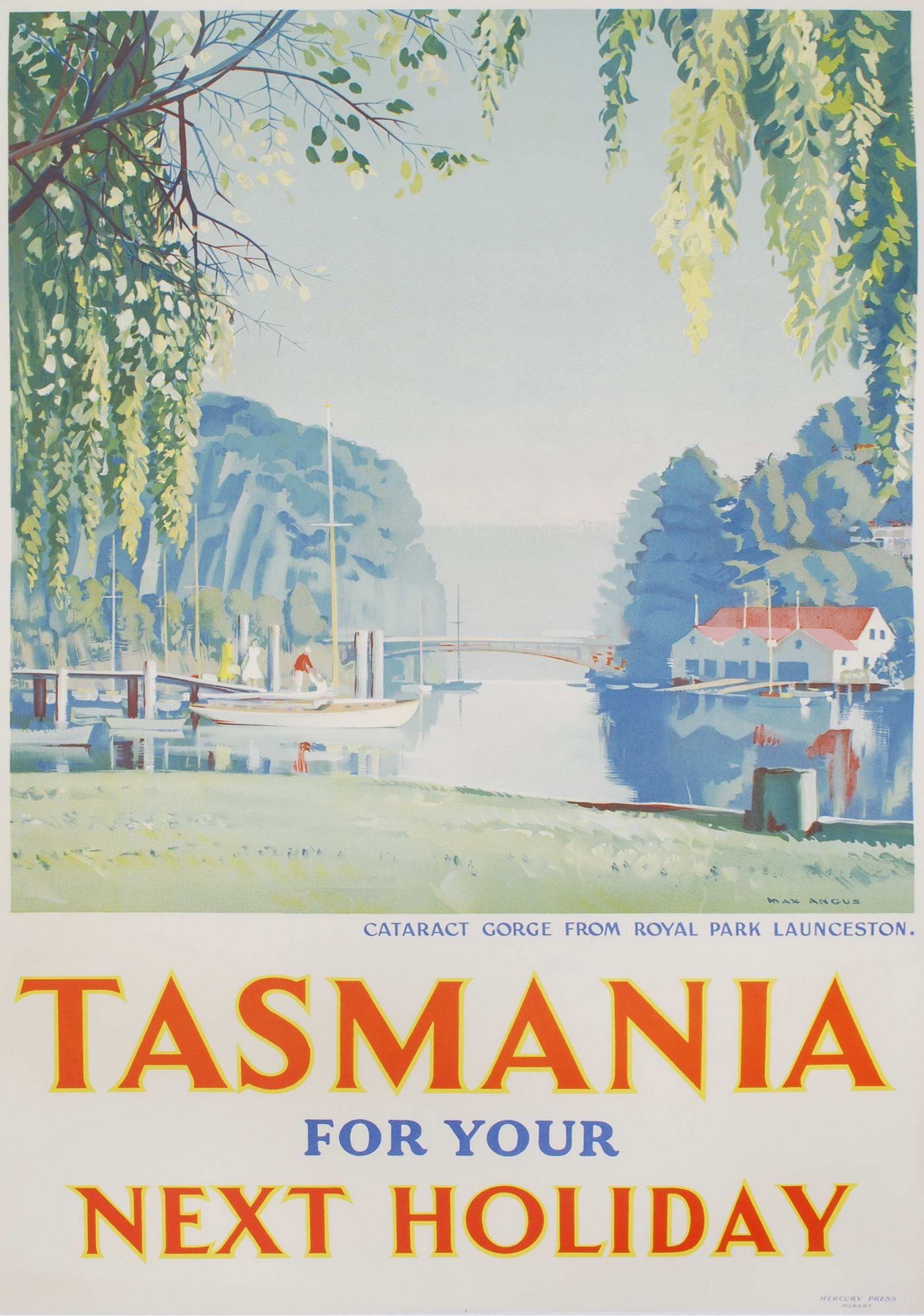Tasmania For Your Next Holiday [Cataract Gorge]