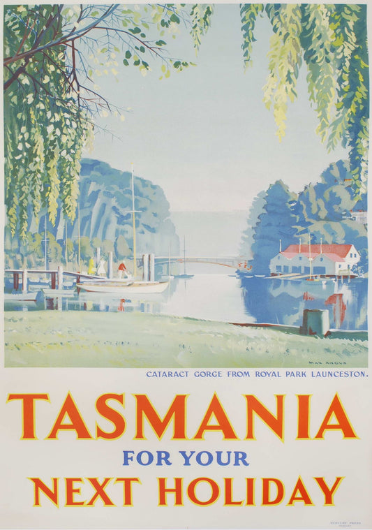 Tasmania For Your Next Holiday [Cataract Gorge]