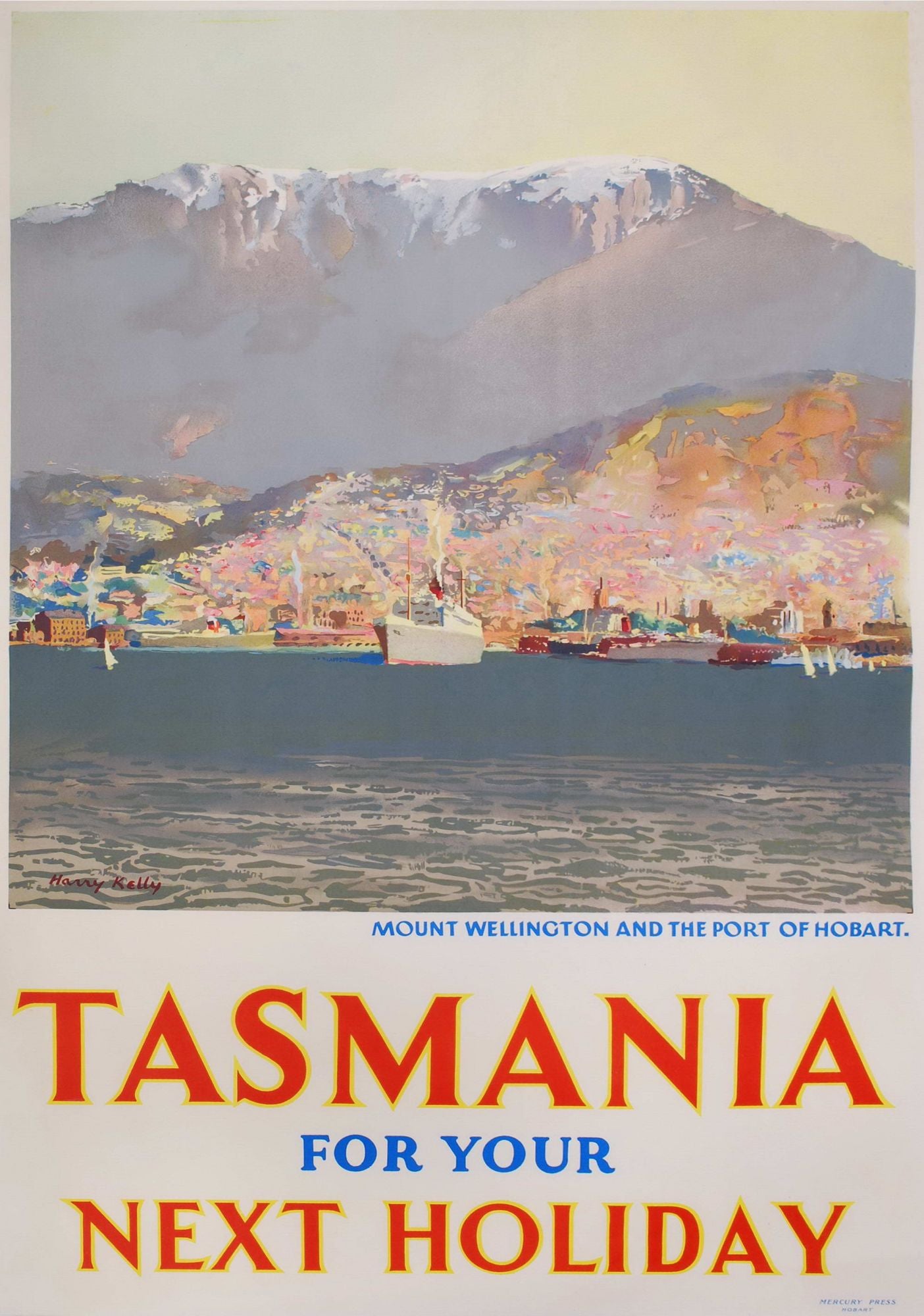 Tasmania For Your Next Holiday [Mt Wellington]