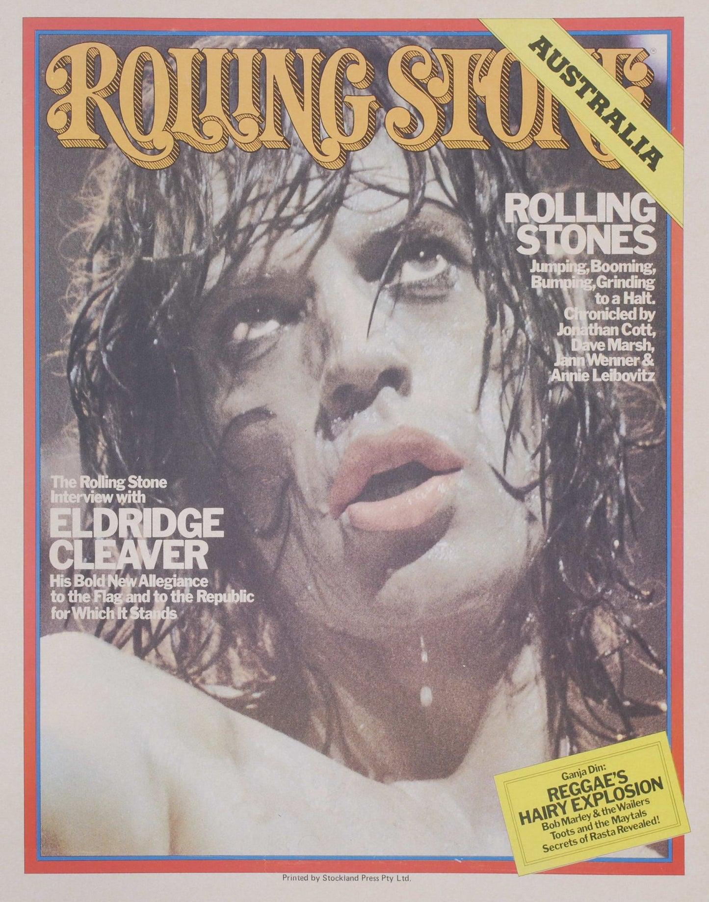 "Rolling Stone" [Mick Jagger]