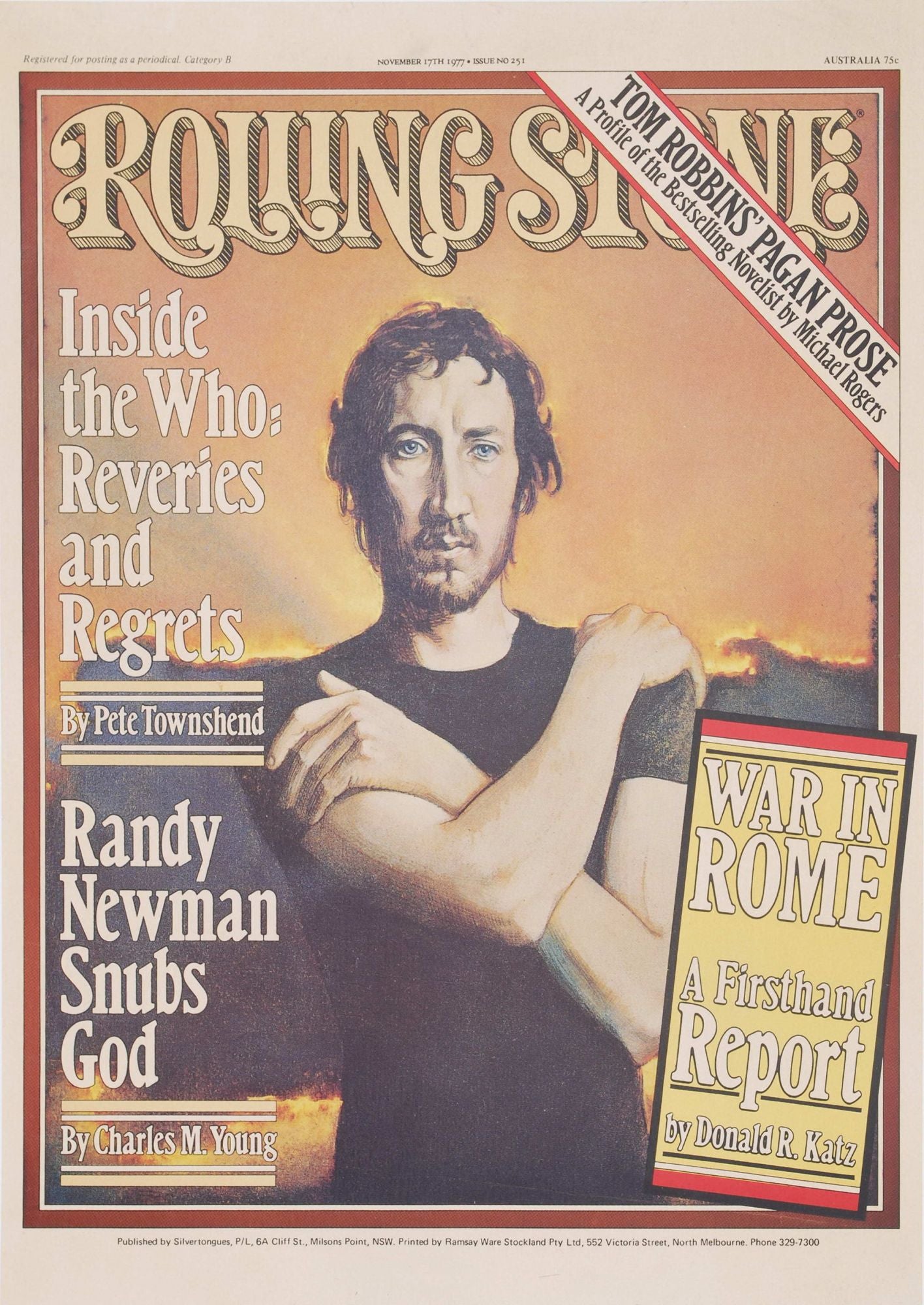 "Rolling Stone" [Pete Townshend, The Who]
