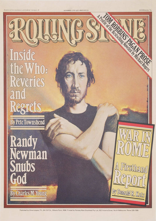 "Rolling Stone" [Pete Townshend, The Who]