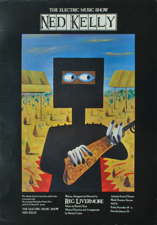 The Electric Music Show Ned Kelly