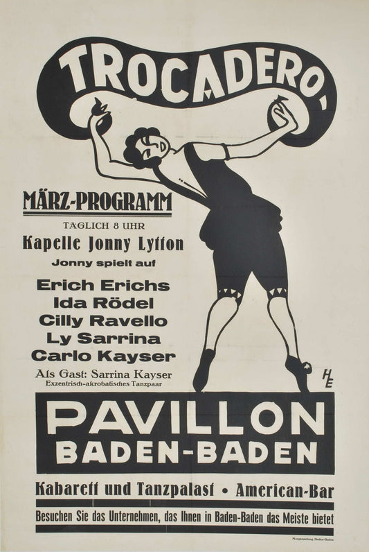 Trocadero - Pavillon, Baden-Baden [Cabaret]
