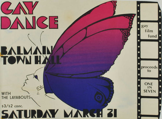Gay Dance, Balmain Town Hall [Sydney]