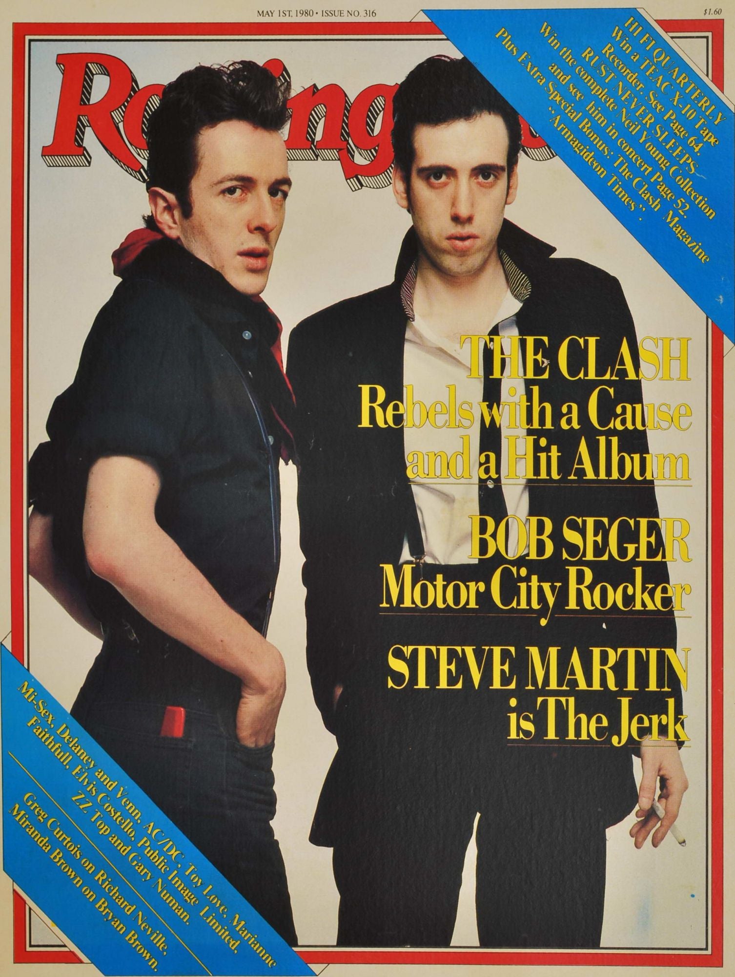"Rolling Stone" [The Clash]