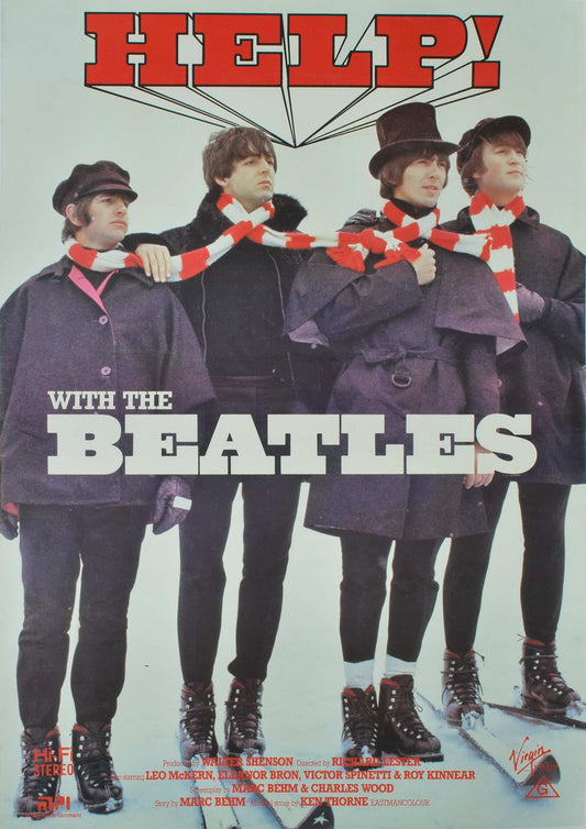 "Help!" With The Beatles [Film]