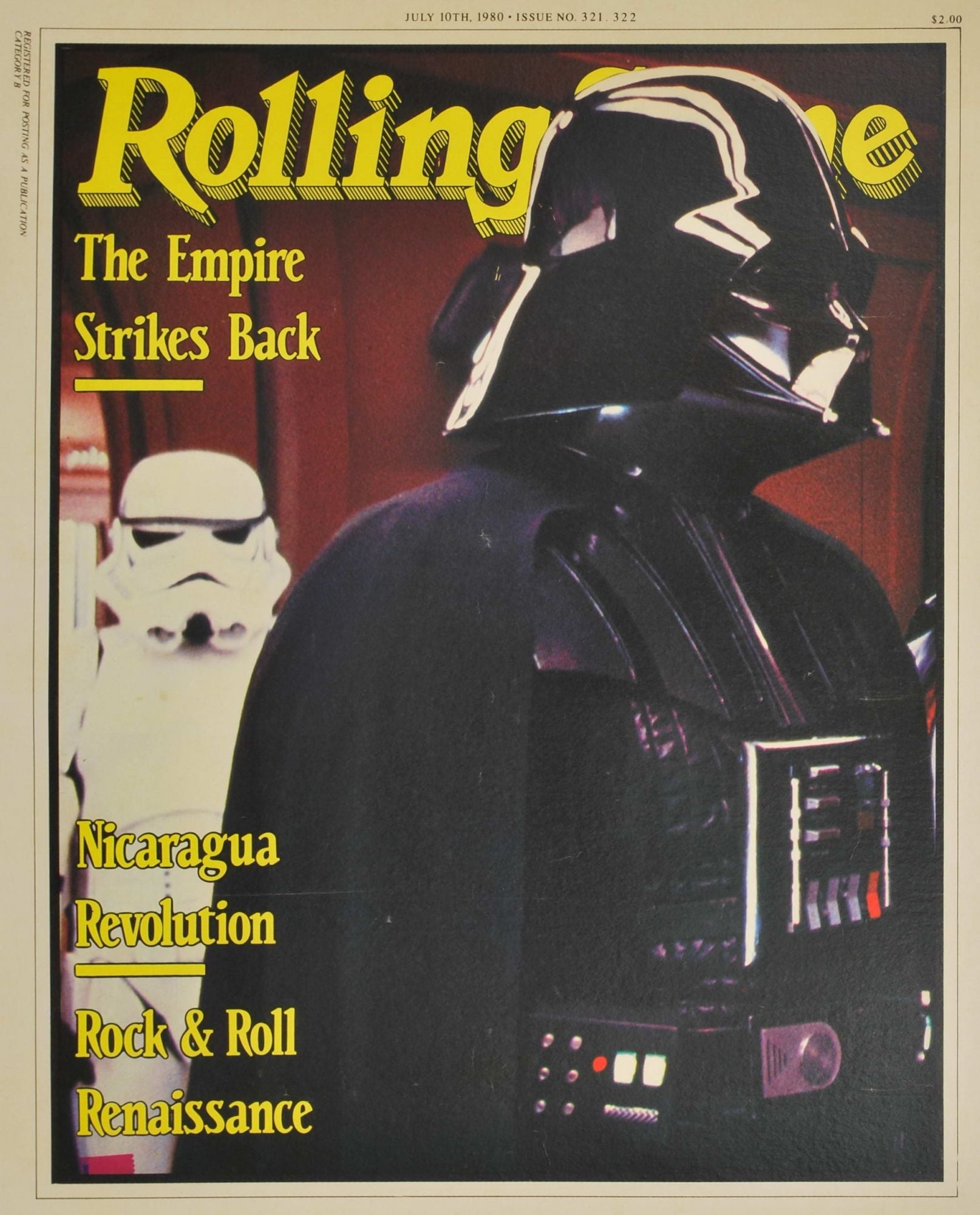 "Rolling Stone" [Star Wars]