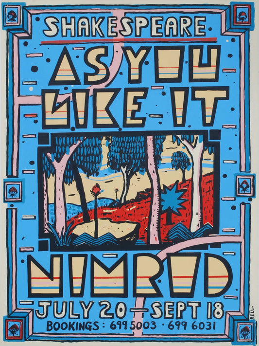 Shakespeare. "As You Like It"