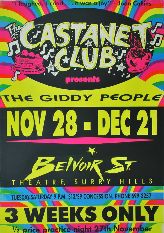 The Castanet Club Presents "The Giddy People"
