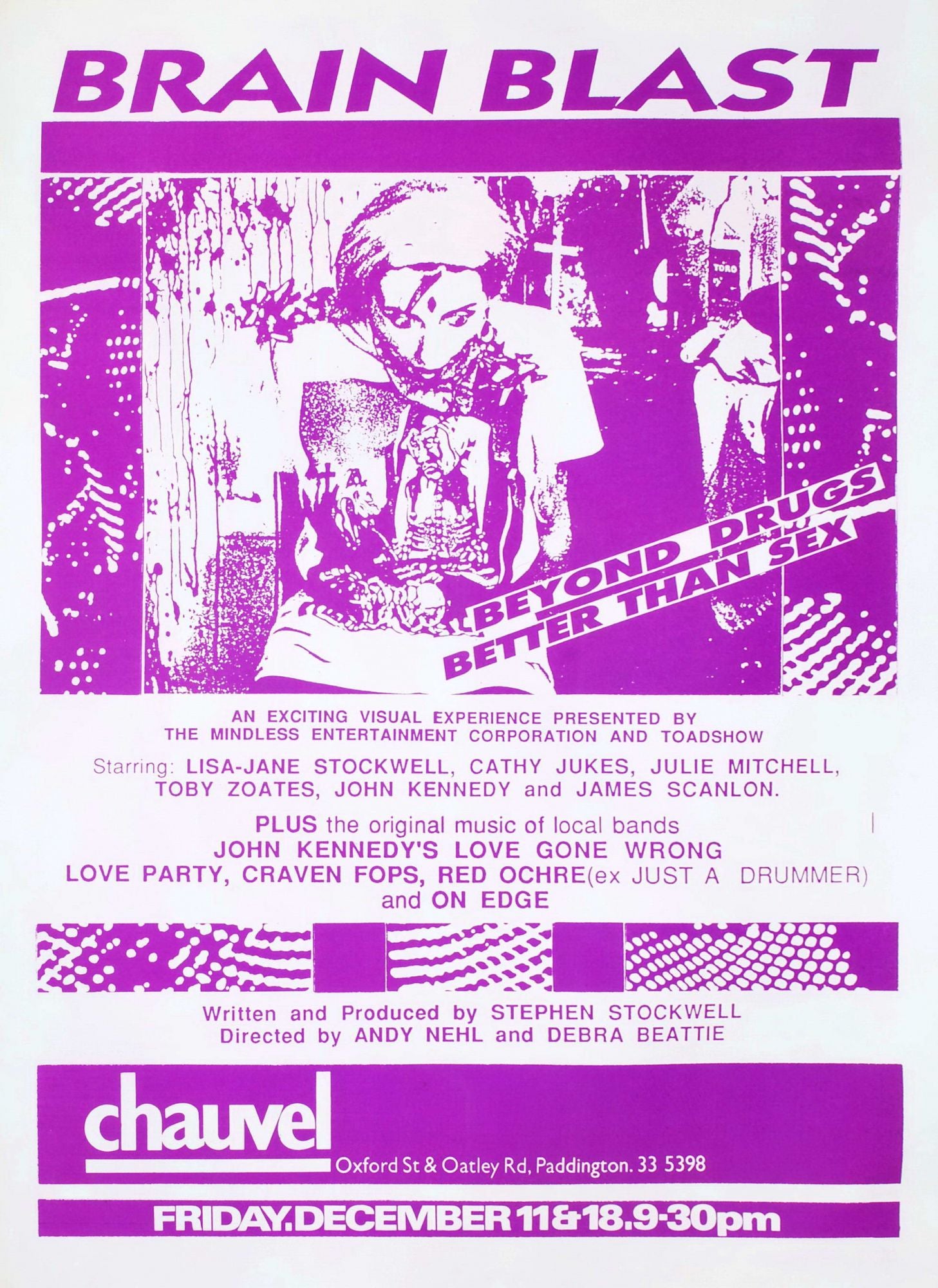 Brainblast. Beyond Drugs, Better Than Sex