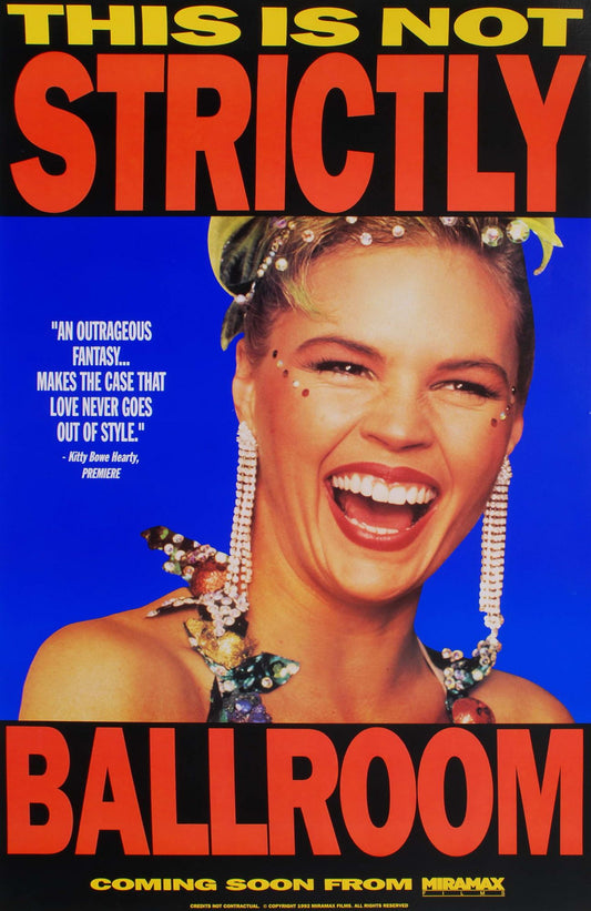 This Is Not "Strictly Ballroom" [Sonia Kruger]