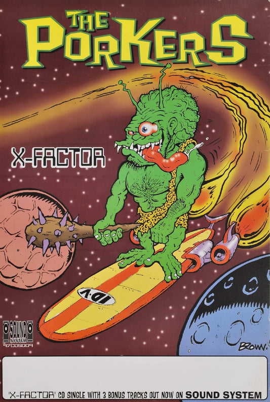 The Porkers "X-Factor"