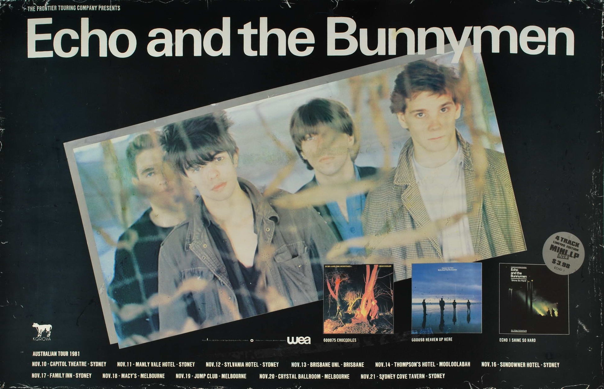 Echo And The Bunnymen [Band]