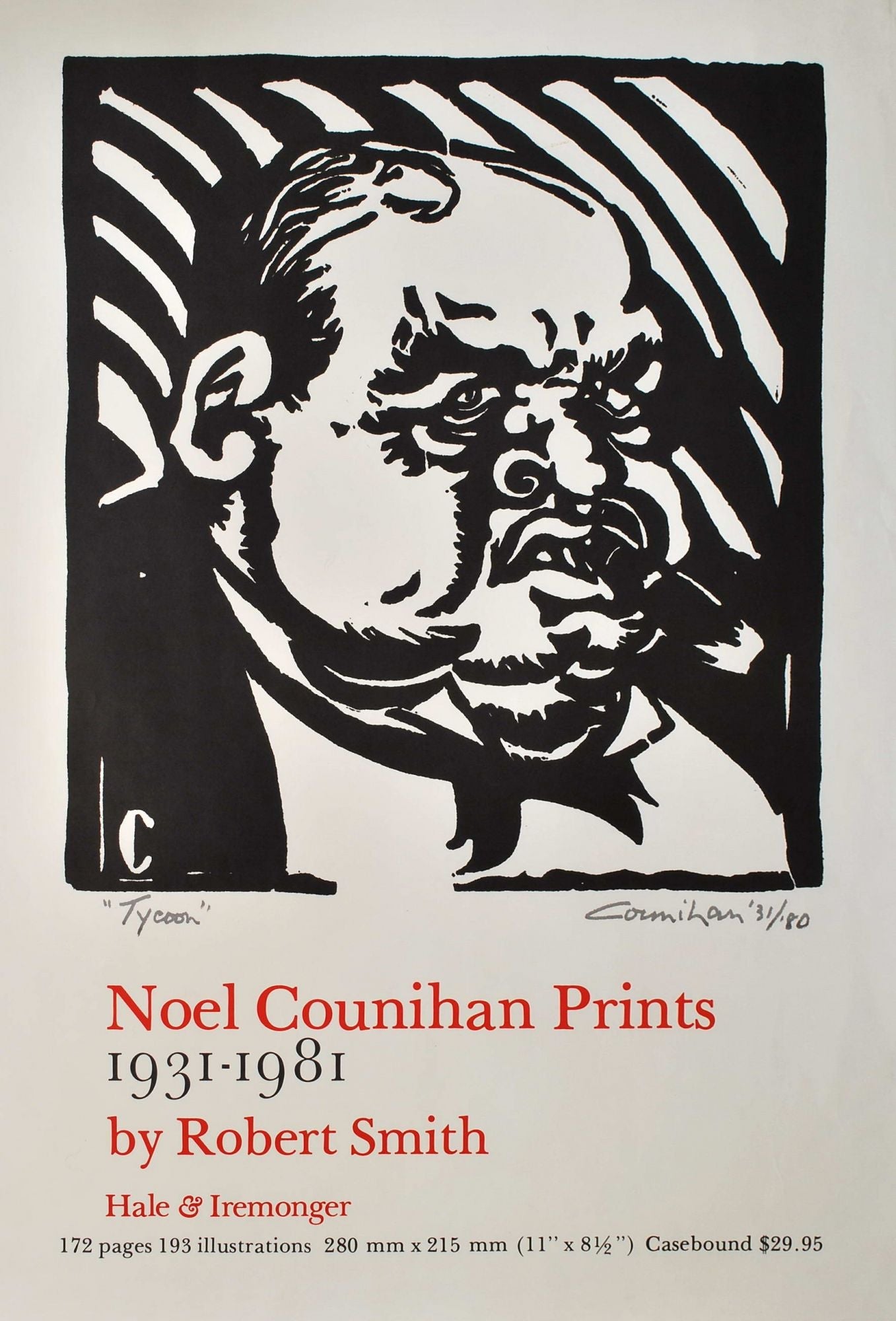 "Noel Counihan Prints" By Robert Smith [Book Launch]