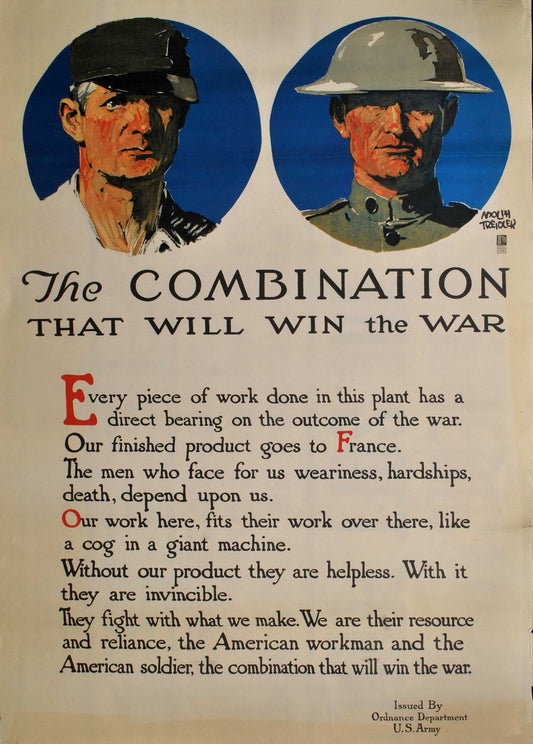 The Combination That Will Win The War