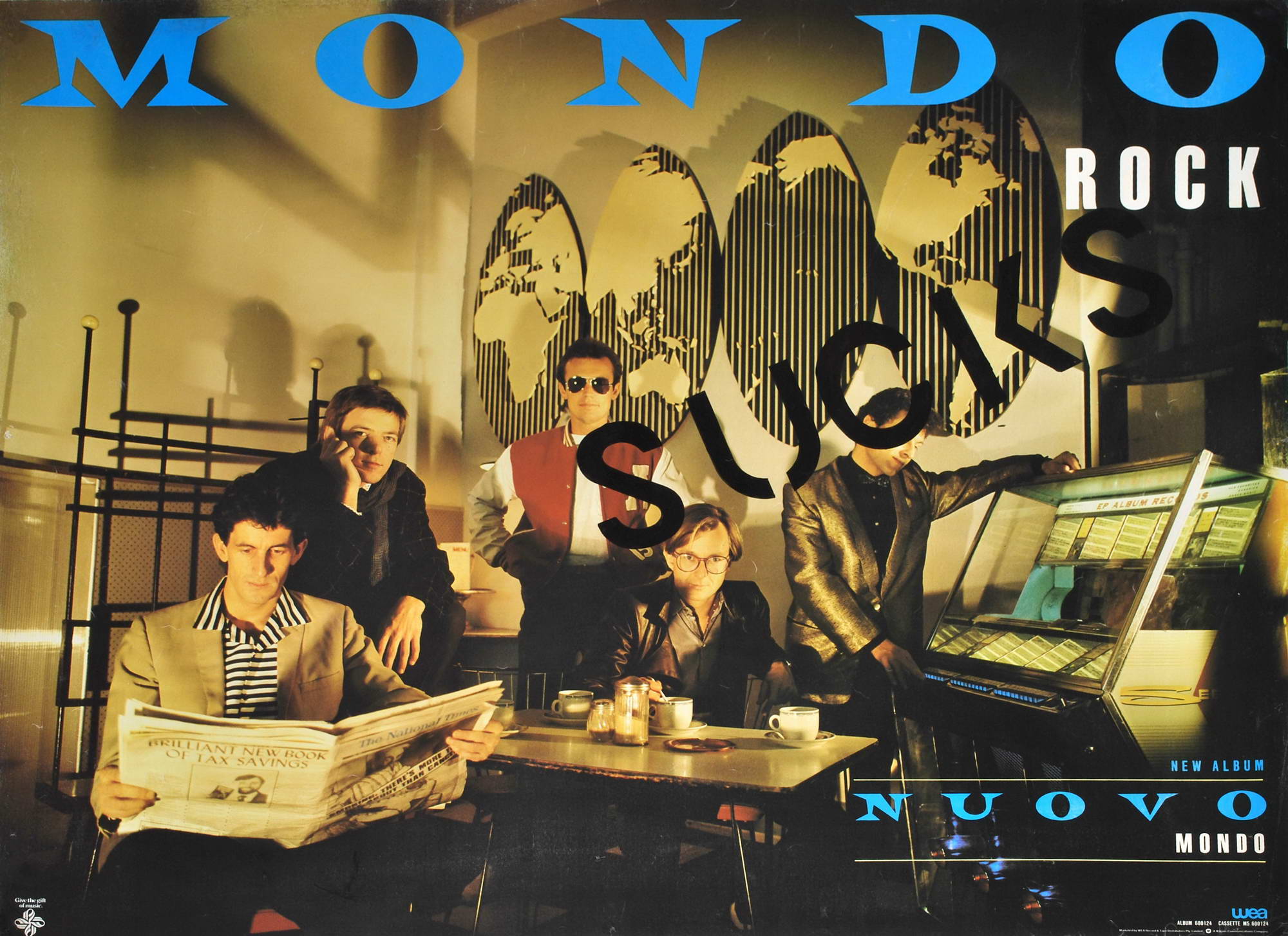 Mondo Rock [Band] – Posters + Prints