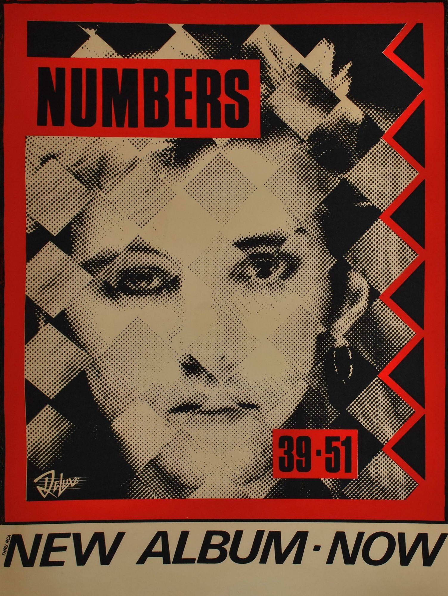 Numbers [Band] – Posters + Prints