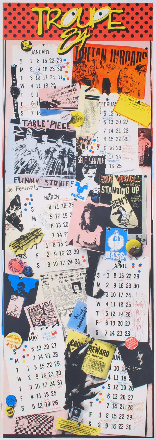 Troupe [Theatre Company Calendar]