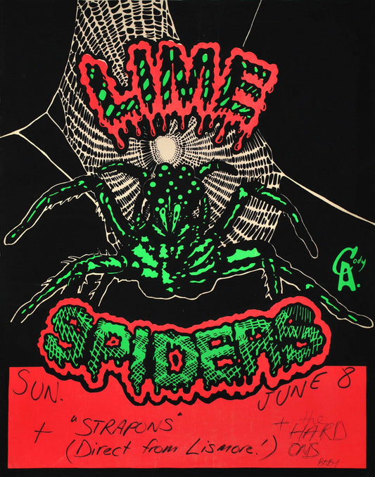 Lime Spiders [Band]