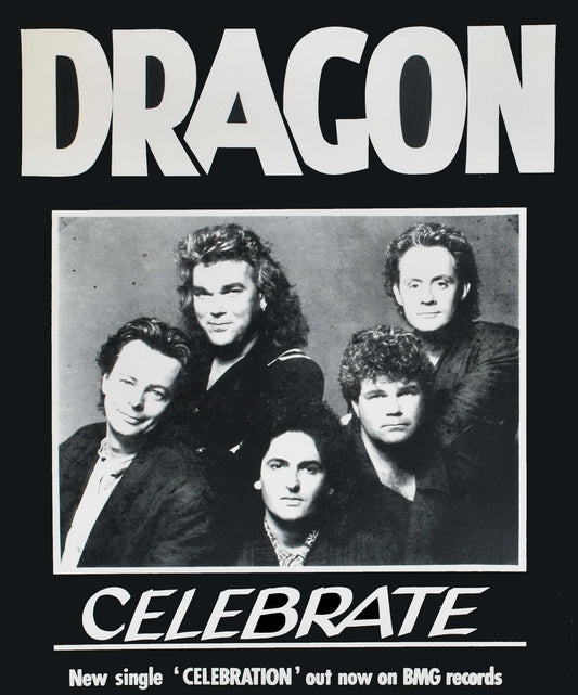 Dragon, "Celebrate" [Band]