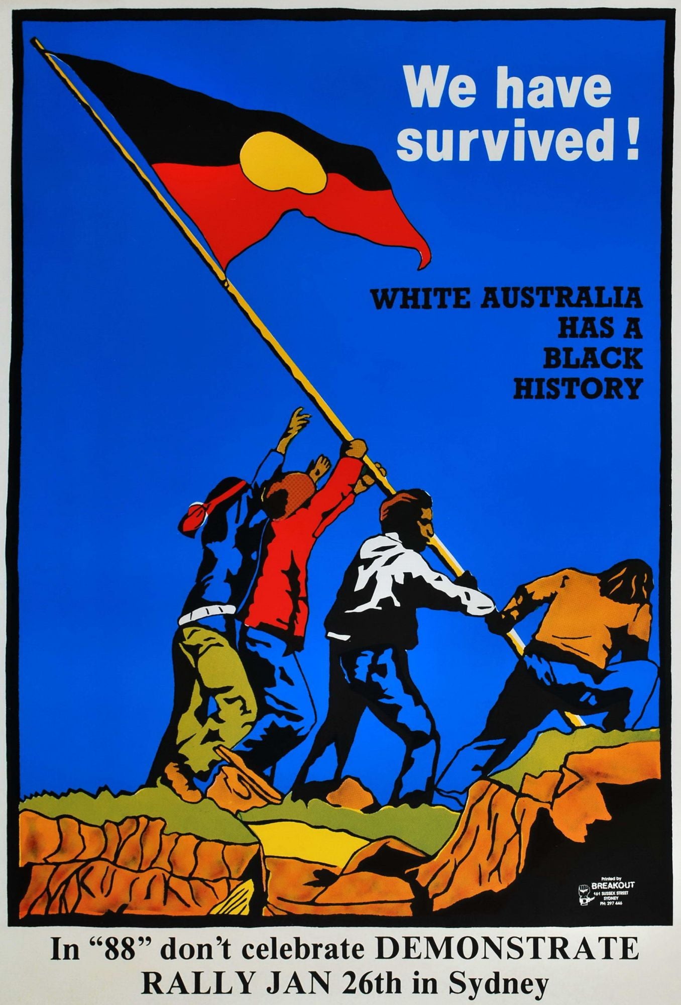 We Have Survived! White Australia Has A Black History