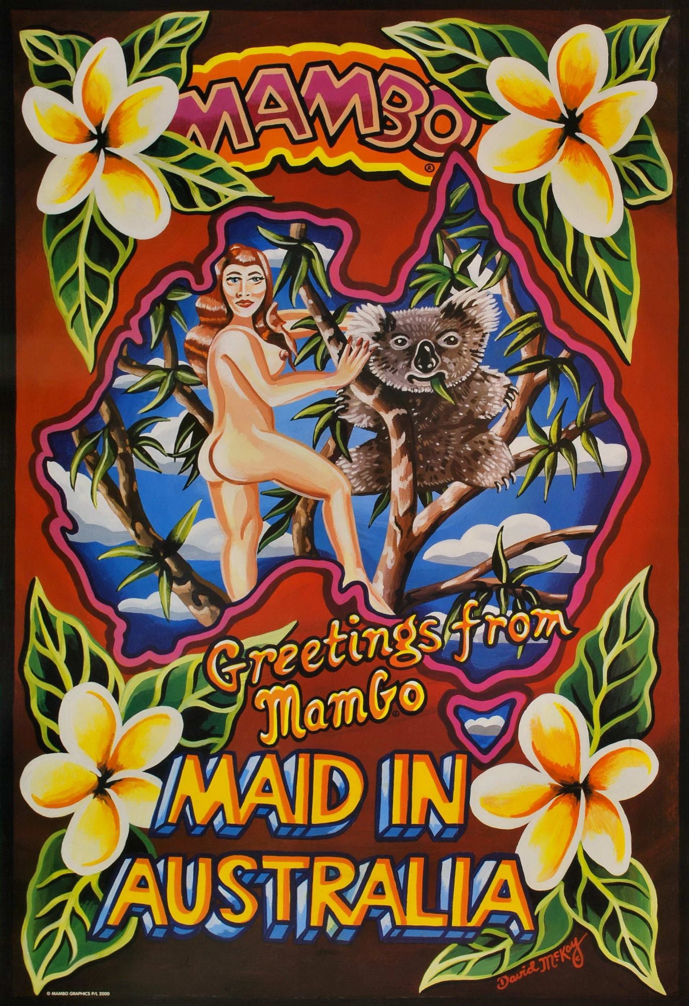 Mambo. Maid In Australia