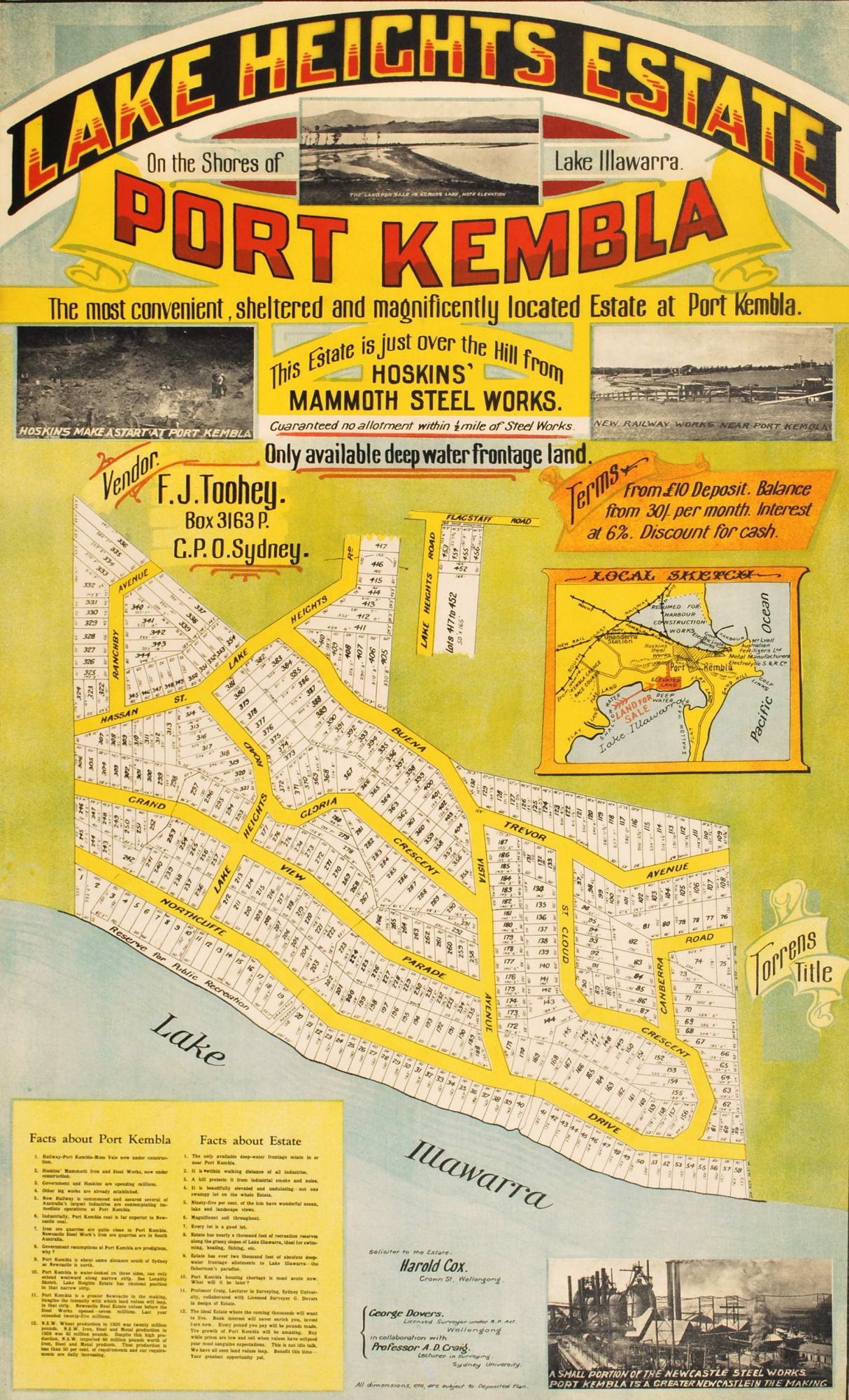 Lake Heights Estate, Port Kembla [NSW]