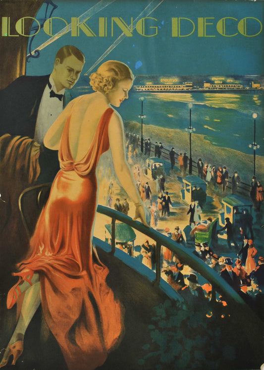 Looking Deco [Atlantic City, New Jersey]